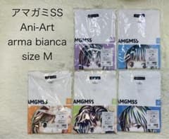 アマガミSS　Ani-Art　arma bianca　Tシャツ　5セット　未使用 アマガミSS Ani-Art arma bianca Tシャツ 5セット 未使用 - メルカリ