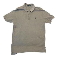 p*5様 Polo by Ralph Lauren ポロシャツ グレー Lボーダのサムネイル