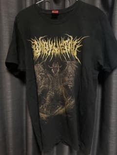 ベビーメタル　金　Tシャツ Lサイズ2017年国内ライブ時　購入 ベビーメタル 金 Tシャツ Lサイズ2017年国内ライブ時 購入 - メルカリ