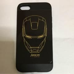 【新品未使用】iPhone8ケース AVENCERS MARVEL アイアンマンのサムネイル