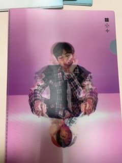 BTS wings クリアファイル ジンのサムネイル