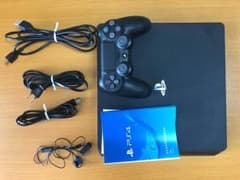 PS4 箱付のサムネイル