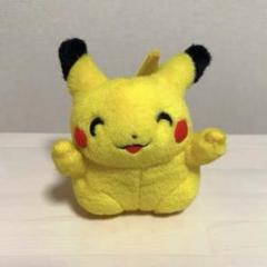 ポケモン ピカチュウ バンザイぬいぐるみ にっこり 初期 TOMY タカラトミー ピカチュウ ぬいぐるみ TOMY 初期 初代にっこり バンザイ