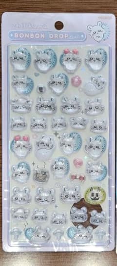 【正規品】BONBON DROPシール ちいかわモモンガのサムネイル