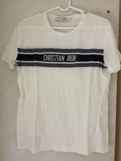 美品　Christian Dior ロゴライン Tシャツ