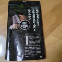 新品未開封　 MELT COFFEE 100g メルトコーヒーのサムネイル