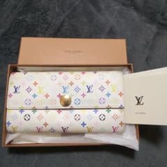 ルイヴィトン モノグラム⭐️マルチカラー⭐️ポルトフォイユ・サラ　長財布 ルイヴィトン 長財布 モノグラム マルチカラー ポルトフォイユサラ
