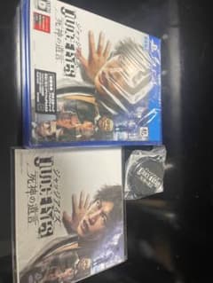新品未開封 JUDGE EYES 初版 ピエール瀧 特典2点付きのサムネイル