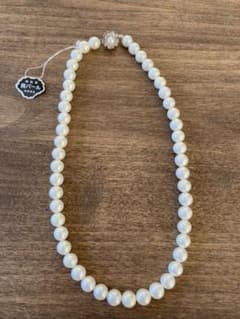 お値下げ  貝パールネックレス 7mm 40cmのサムネイル