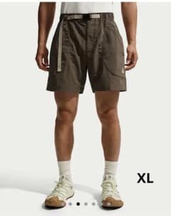 NIKE ACG Dolomiti ショートパンツ XL アイアンストーン 茶のサムネイル