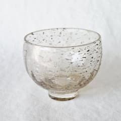 前田薫 MARu Glass 丸杯 酒器 作家物 吹きガラスのサムネイル