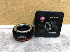K&F Concept マウントアダプター M42マウント→ソニー Eマウントのサムネイル