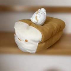 すみっコぐらし すみっコパンきょうしつ ティッシュケースカバー