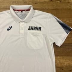 asics アシックス 野球日本代表 侍 サムライジャパン ポロシャツ