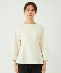 green label relaxing リッタイ ジャカード プルオーバーのサムネイル