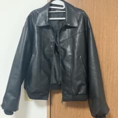M.P.C.C. ブラックレザージャケットのサムネイル