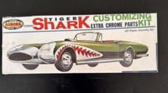 1960年 タイガーシャーク フェラーリ オーロラモデル 1960年 タイガーシャーク フェラーリ オーロラモデル - メルカリ