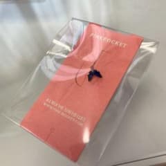 新品未開封　バタフライピアス 16Gのサムネイル