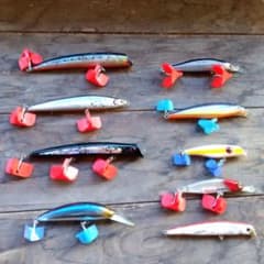 シーバス　ルアーセットのサムネイル