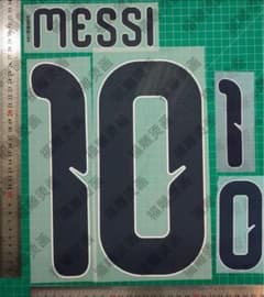 アルゼンチン 代表 メッシ サッカー ユニフォーム マーキング 2026