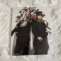 ゴールデンカムイ 尾形・杉本 キャンバスボード - メルカリ