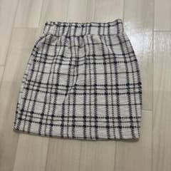 VANITY チェック柄 ミニスカートのサムネイル