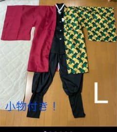 鬼滅の刃　富岡義勇　コスプレセットのサムネイル