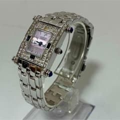 VALENTINO ROLENTA 腕時計 ラインストーン 新品電池交換済み - メルカリ