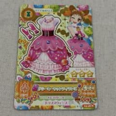 アイカツ 有栖川おとめ ドリーミーキャンディワンピ カードのサムネイル