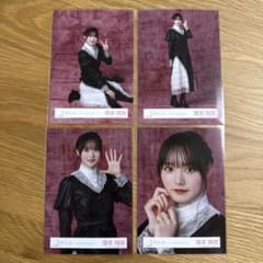 櫻坂46 生写真 増本綺良 5th Anniversary ドレス コンプ - メルカリ