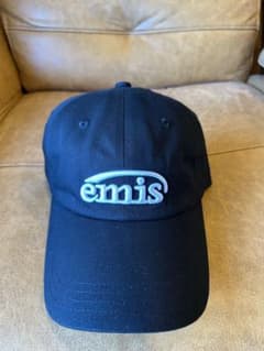 emis キャップ ブラック E17-51