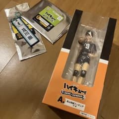 하이큐!! 카게야마 히오 피규어 덤 붙이 이치 반 쿠지 A상