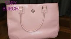 TORY BURCH　トリーバーチ　ピンク　トートバッグのサムネイル