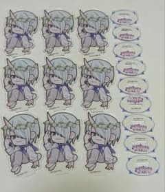 妖はじ 妖怪学校の先生はじめました 神酒凜太郎 ファボテリア ミニアクスタ 9点のサムネイル