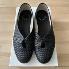 靴 postproduction Tear Pumps mesh calf postproduction Tear Pumps mesh calf - メルカリ