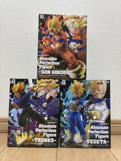 ドラゴンボール Absolute Perfection Figure 3体 - メルカリ