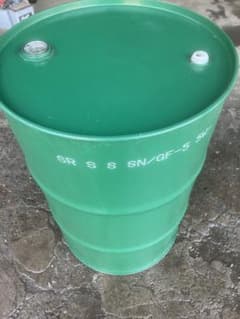 ◾️空ドラム缶　200L 群馬県伊勢崎市まで取りに来れる方◾️のサムネイル