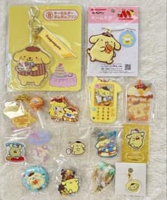 サンリオ ポムポムプリン キーホルダー