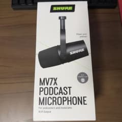 SHURE MV7X マイクのサムネイル
