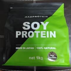 【訳あり】MADPROTEIN SOYPROTEIN 1kg:2026.3.31のサムネイル
