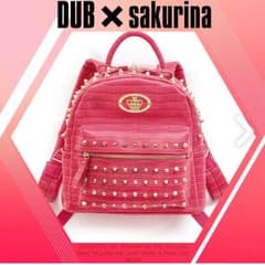 DUB✖︎さくりな スタッズリュック SALE✨のサムネイル