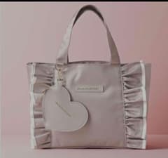 JILL by JILL STUART ハート型チャーム トートバッグのサムネイル