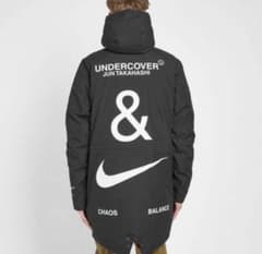 NIKE x UNDERCOVER ナイキ 3レイヤーフィッシュテール パーカーのサムネイル
