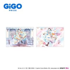 GiGO snow miku 2026 아크릴 보드 눈 미쿠 2 종