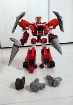 ドライブヘッド　ハイパーレスキュー　MK02lll　マスターバックドラフトのサムネイル