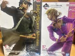 一番くじ ジョジョの奇妙な冒険 C賞 承太郎 E賞 ジョルノ ＋ 下位賞