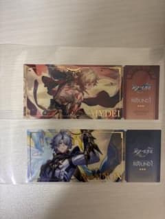 崩壊スターレイル ROUND1 クリアチケット　 ファイノン　モーディスのサムネイル
