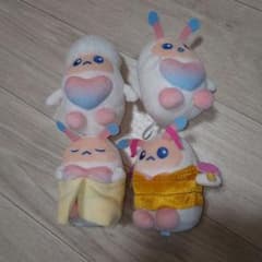 ファンターネ！ マスコット あーぷん いろいろVer. 【全4種類セット】