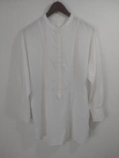 バイカラーシャツ