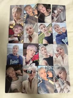 SEVENTEEN ホシ heaven 会場限定トレカ コンプ SEVENTEEN ホシ 会場限定トレカ コンプセット | Shop at Mercari from